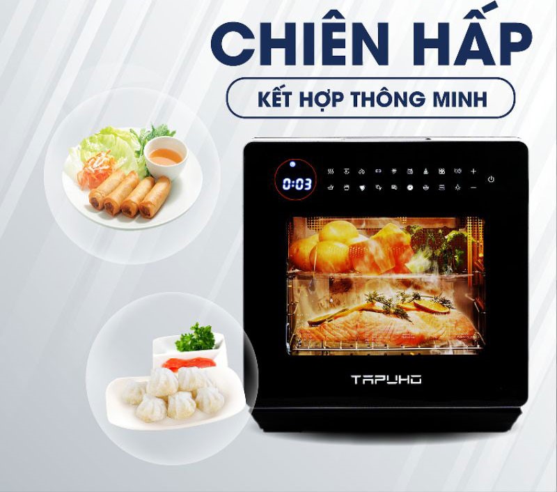 nồi chiên hơi nước là gì